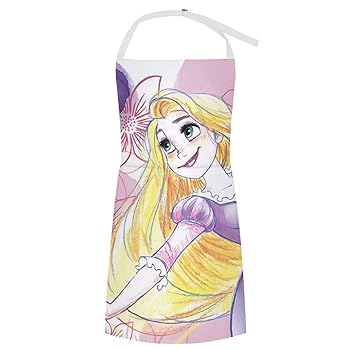 Amazon.co.jp: [Kuoxeon] ラプンツェル プリンセス エプロン 首